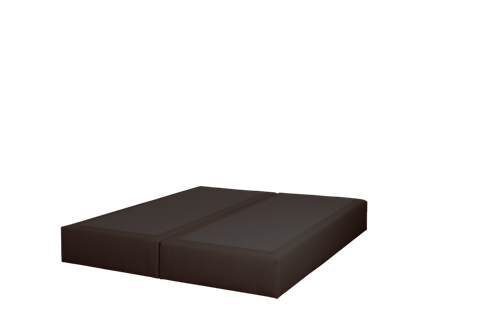 Boxspring matras bruin