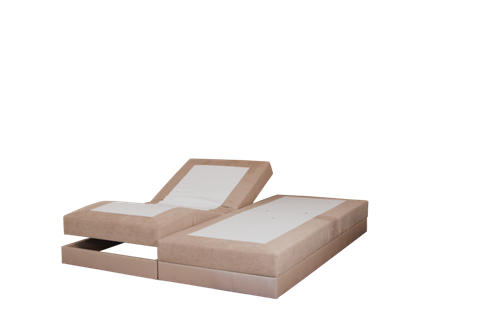 Boxspring matras Ecru