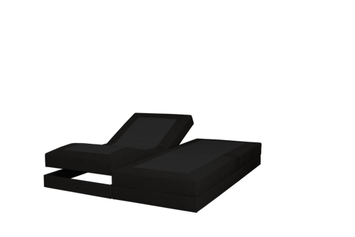Boxspring matras zwart