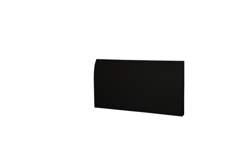 Boxspring Hoofdeinde zwart