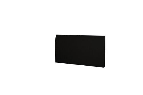 Boxspring Hoofdeinde zwart