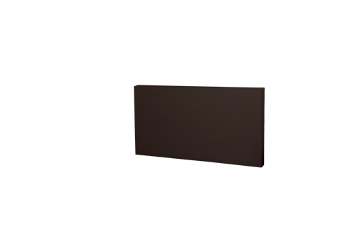 Boxspring Hoofdeinde bruin