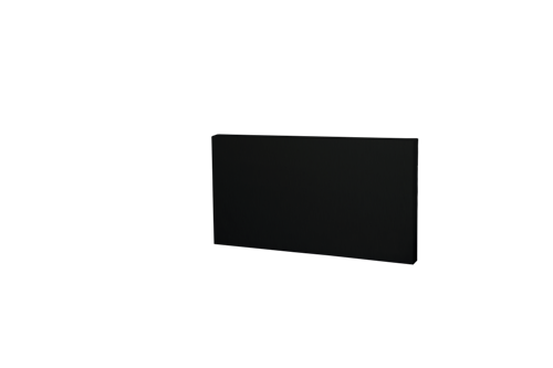 Boxspring Hoofdeinde zwart