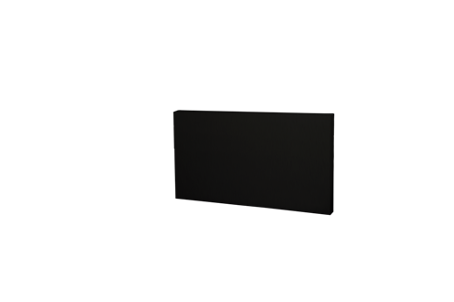 Boxspring Hoofdeinde zwart