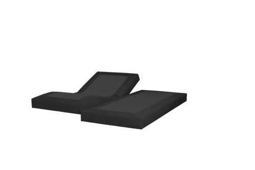 Boxspring matras Antraciet grijs