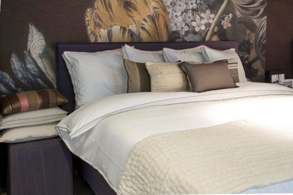 Boxspring met dekbedovertrek feston van Flamant