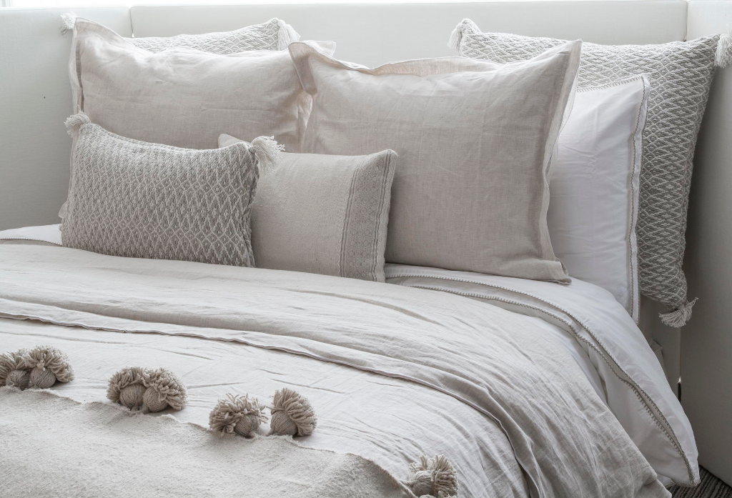 Boxspring vtslapen, dekbedovertrek flamant