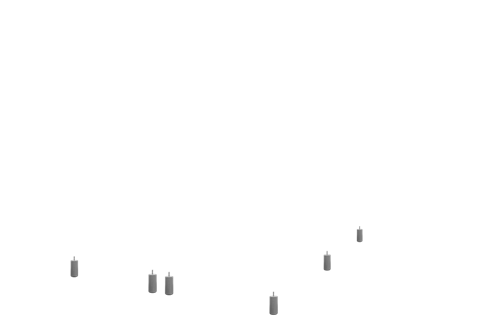 Boxspring poot rond alu