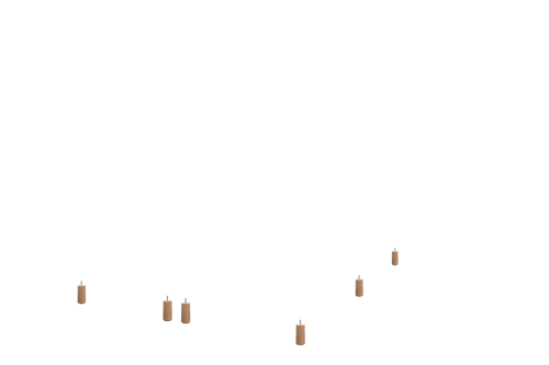Boxspring poot rond beuken